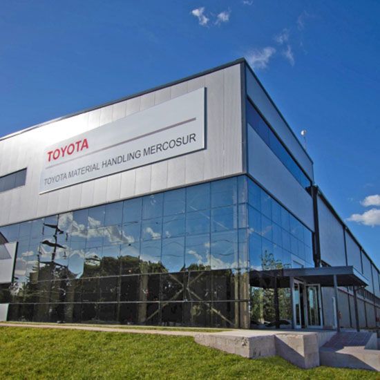 Oficinas Toyota Argentina